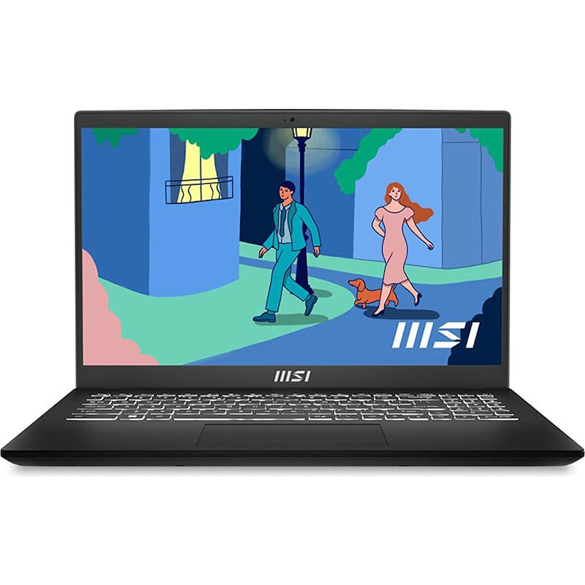 MSI Modern 15 B12MO-814XTR i7-1255U 16GB 512GB SSD 15.6 FHD FreeDOS