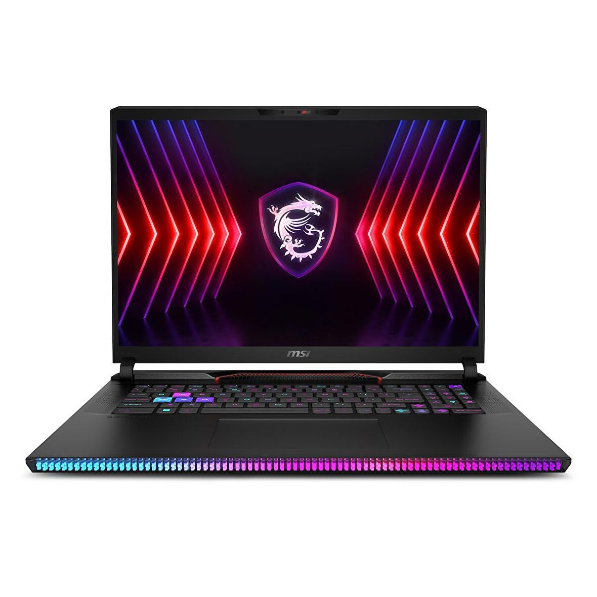 MSI RAIDER GE78 HX 14VHG-659TR I9-14900HX 64GB DDR5 2TB SSD 12GB RTX4080 17.0 QHD+ 240Hz W11P