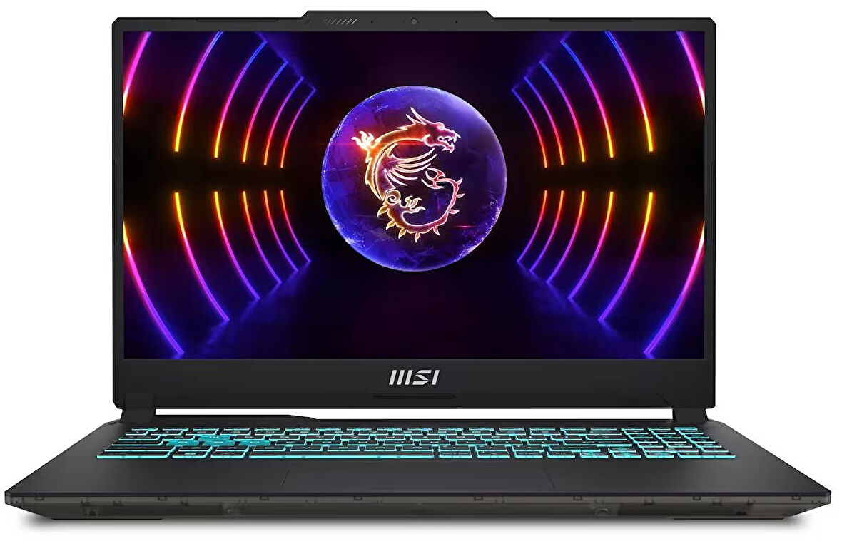 MSI Cyborg 15 A13VE-897XTRM8 Intel Core I7 13620H 64GB 1tb SSD RTX4050 Windows 11 Pro 15.6" 144Hz Taşınabilir Bilgisayar