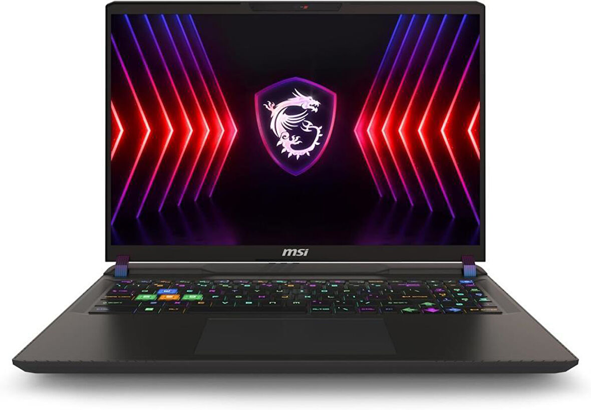 MSI Vector 16 HX A14VHG-497XTR i9-14900HX 32 GB 1 TB SSD RTX4080 16" Gaming Laptop Teşhir