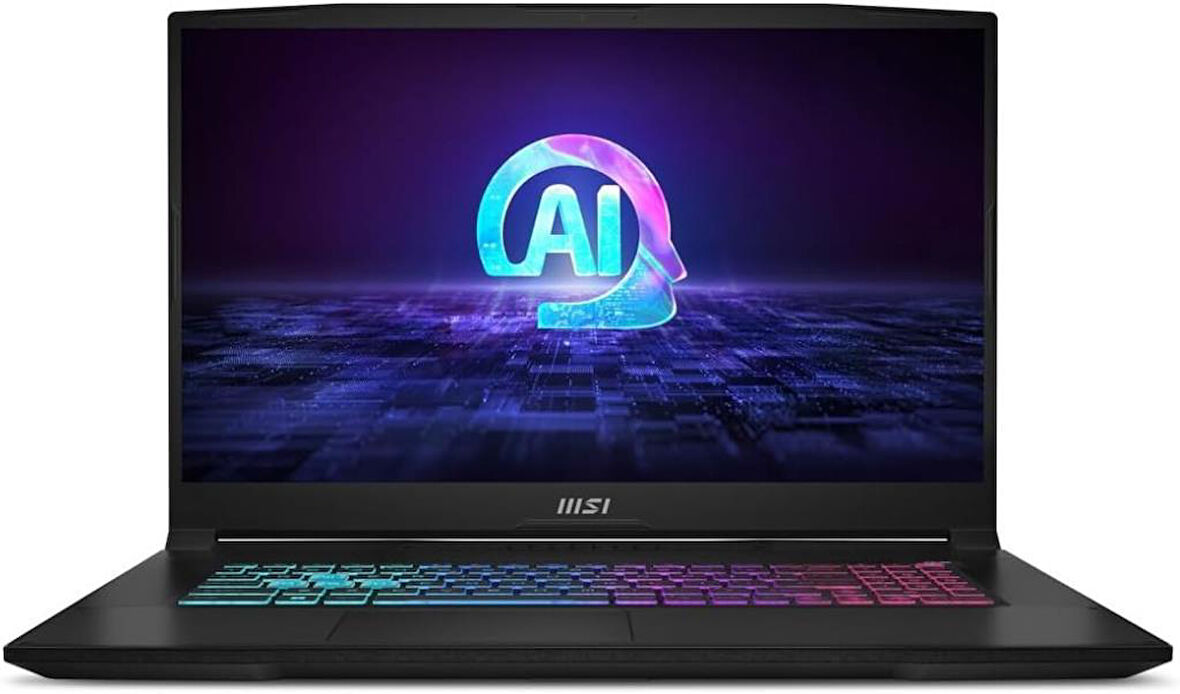 MSI Katana A17 AI B8VG-862XTR Ryzen 9 8945HS 32 GB 1 TB SSD RTX4070 17.3" Full HD Gaming Laptop - OUTLET ÜRÜN
