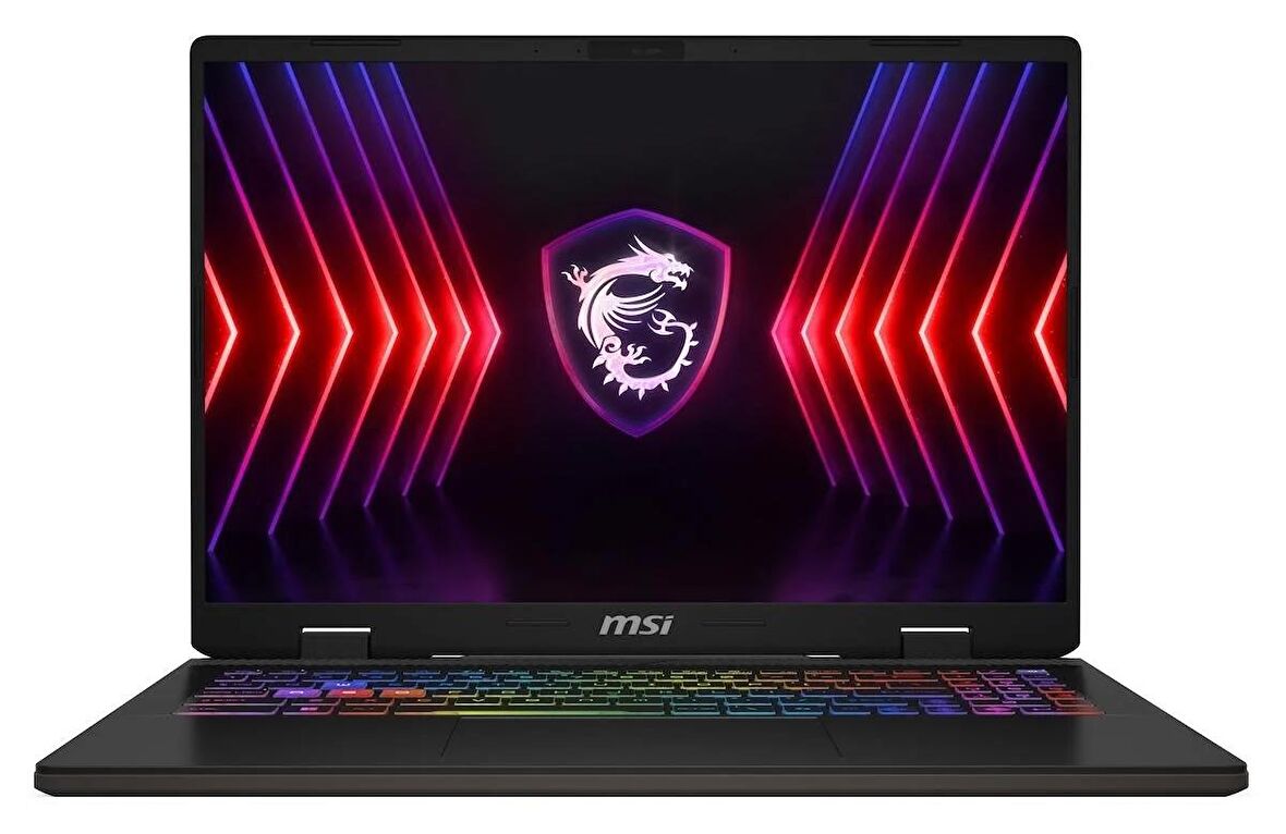 MSI SWORD 16 HX B14VGKG-473XTR I7-14650HX 32GB DDR5 1TB SSD 8GB RTX4070 16.0 FHD+ 144Hz