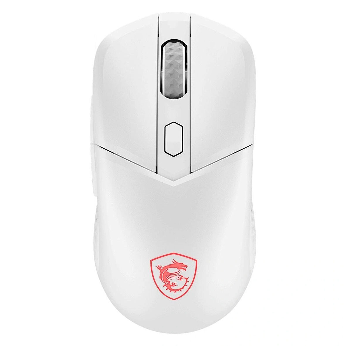 MSI VERSA 300 ELITE W White RGB Kablosuz Gaming Mouse