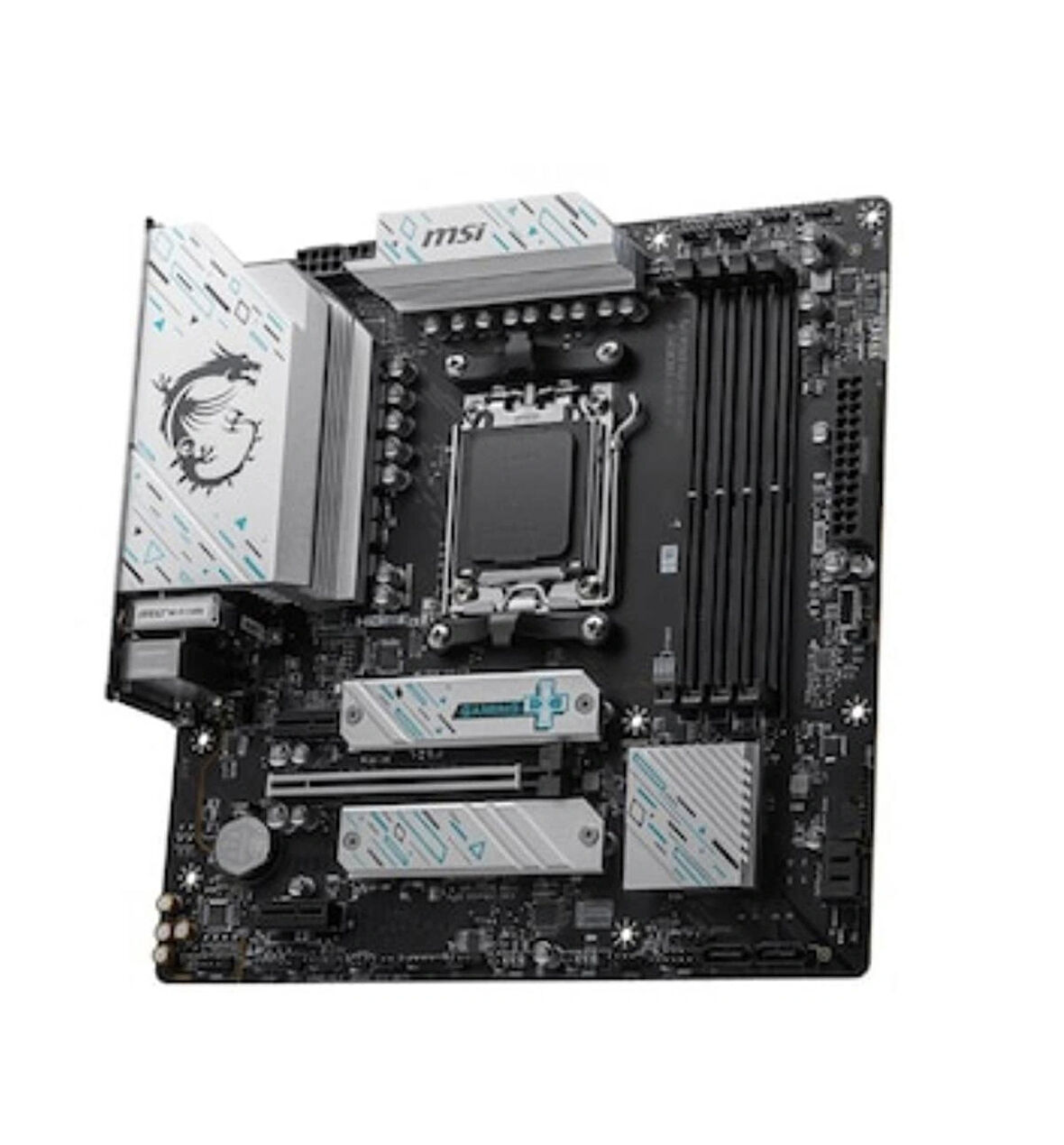 MSI MB B840 GAMING PLUS WIFI AM5 DDR5 8000MHZ(OC) HDMI 2x M.2 USB 10Gbs 2.5G LAN WI-FI 7 ATX