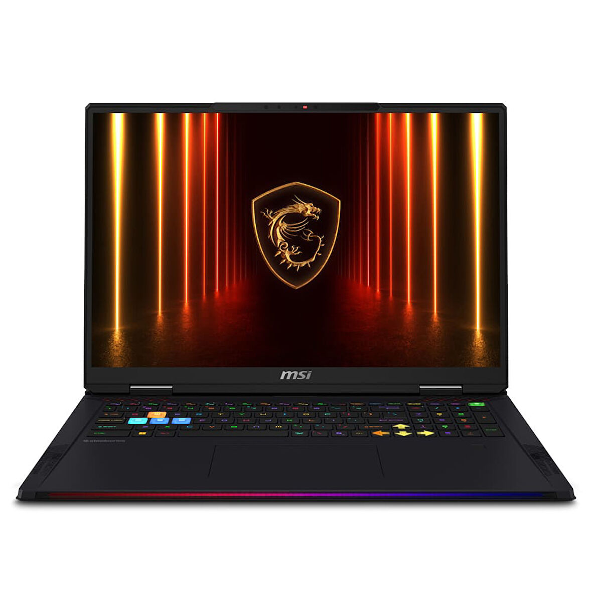 MSI Raider 18 HX AI A2XWJG-215TR Ultra 9 285HX 64GB DDR5 4TB SSD 24GB RTX5090 GDDR7 18.0 UHD+ MiniLed 120Hz Windows 11 Home