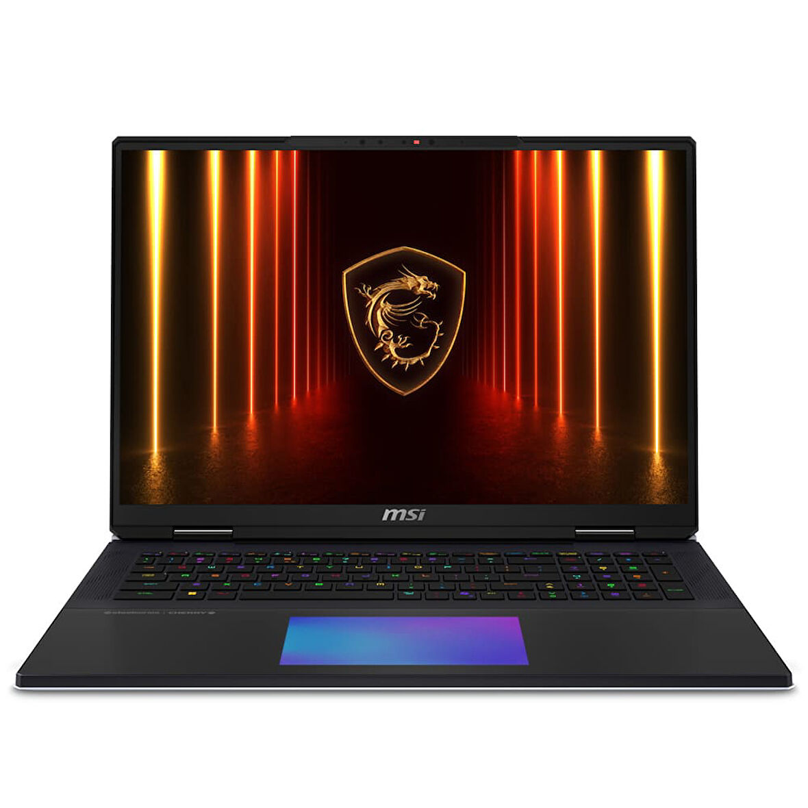 MSI Titan 18 HX AI A2XWJG-217TR Ultra  9 285HX 96GB DDR5 6TB SSD 24GB RTX5090 GDDR7 18.0 UHD+ MiniLed 120Hz Windows 11 Pro