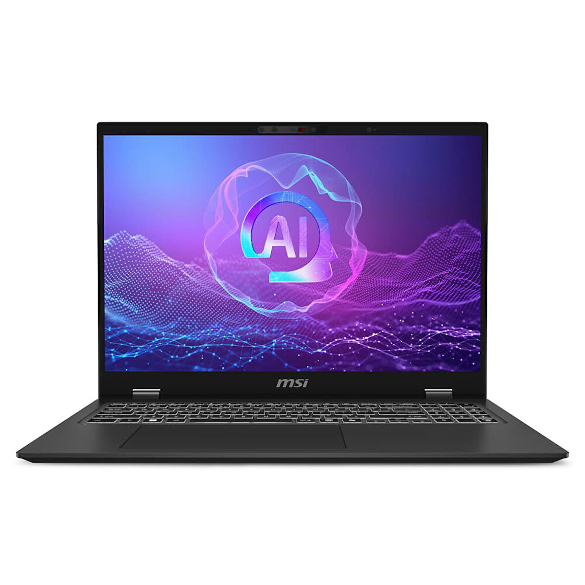 MSI PrestigePro 16 AI B2HVEG-252TR Ultra 7 255H 32GB 1TB SSD 6GB RTX4050 16 UHD+ Windows 10