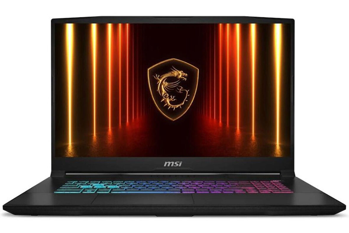 MSI KATANA 17 HX B14WFK-252XTR I7-14650HX 32GB DDR5 1TB SSD 8GB RTX5060 17.3 QHD 240Hz DOS