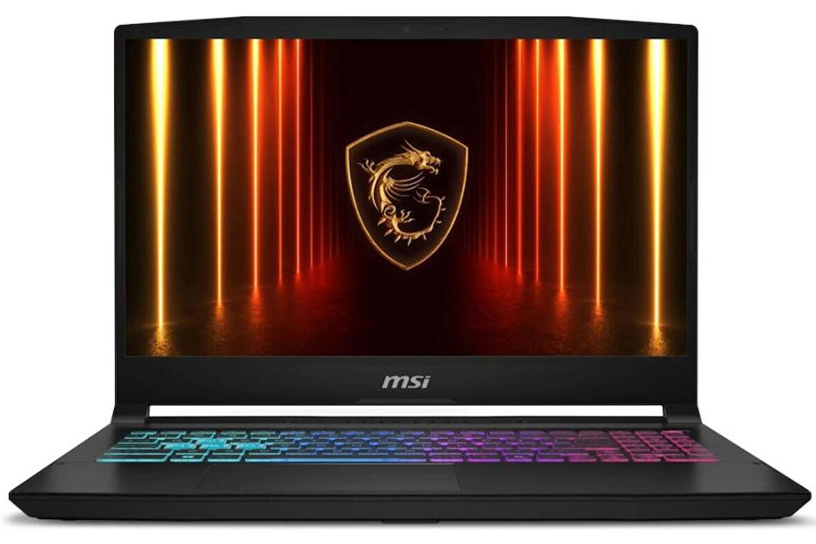 MSI KATANA 15 HX B14WFK-817XTR I7-14650HX 16GB DDR5 1TB SSD 8GB RTX5060 15.6 QHD 165Hz DOS