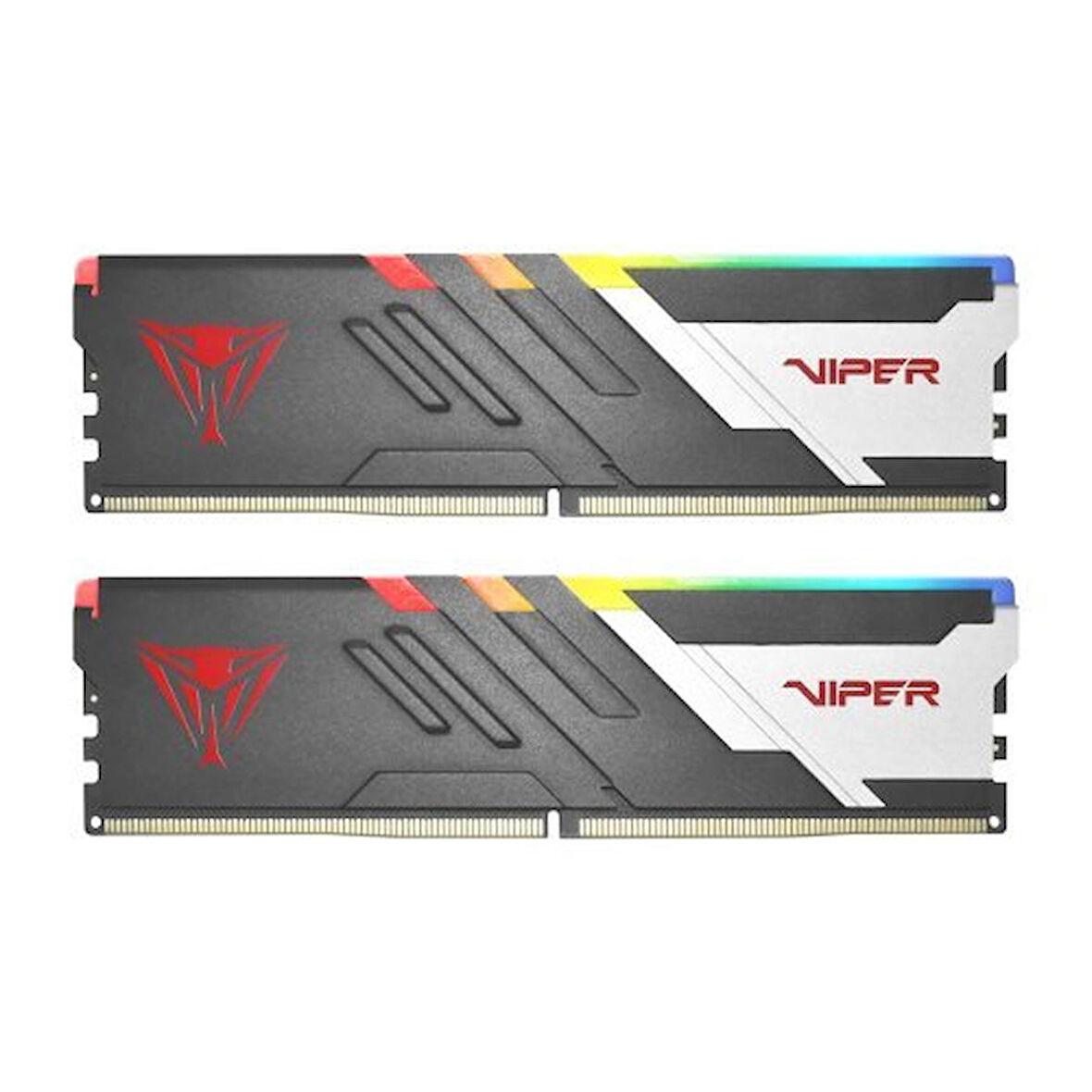 Patriot Viper Venom RGB PVVR532G720C34K 32GB (2x16GB) DDR5 7200MHz CL34 Gaming Ram (Bellek)