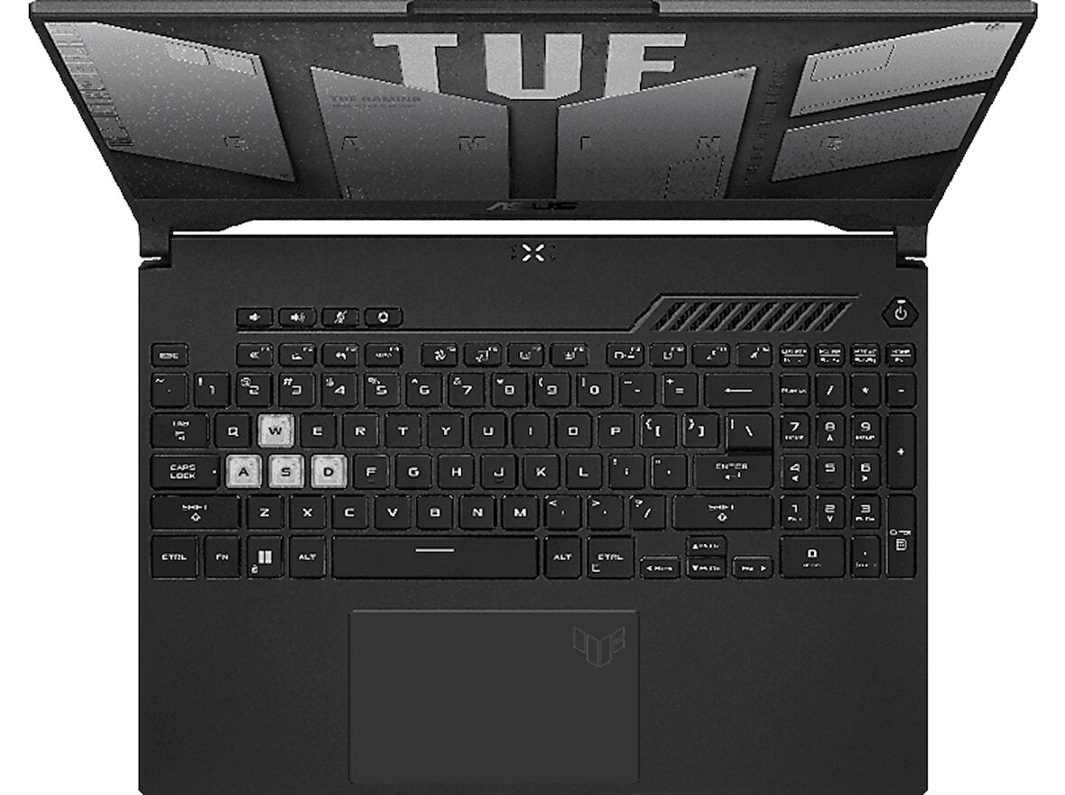 ASUS TUF FX507ZC4-HN104W/ Core i7-12700H/ İşlemci/ 16GB Ram/ 512GBSSD/ RTX3050 Ekran Kartı/ 15.6"/ WIN11 Gaming Laptop 