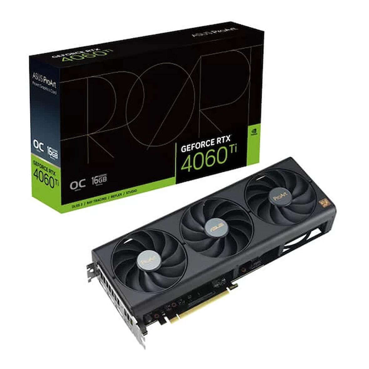 Asus PROART RTX 4060 Ti 128 Bit GDDR6 16 GB Ekran Kartı