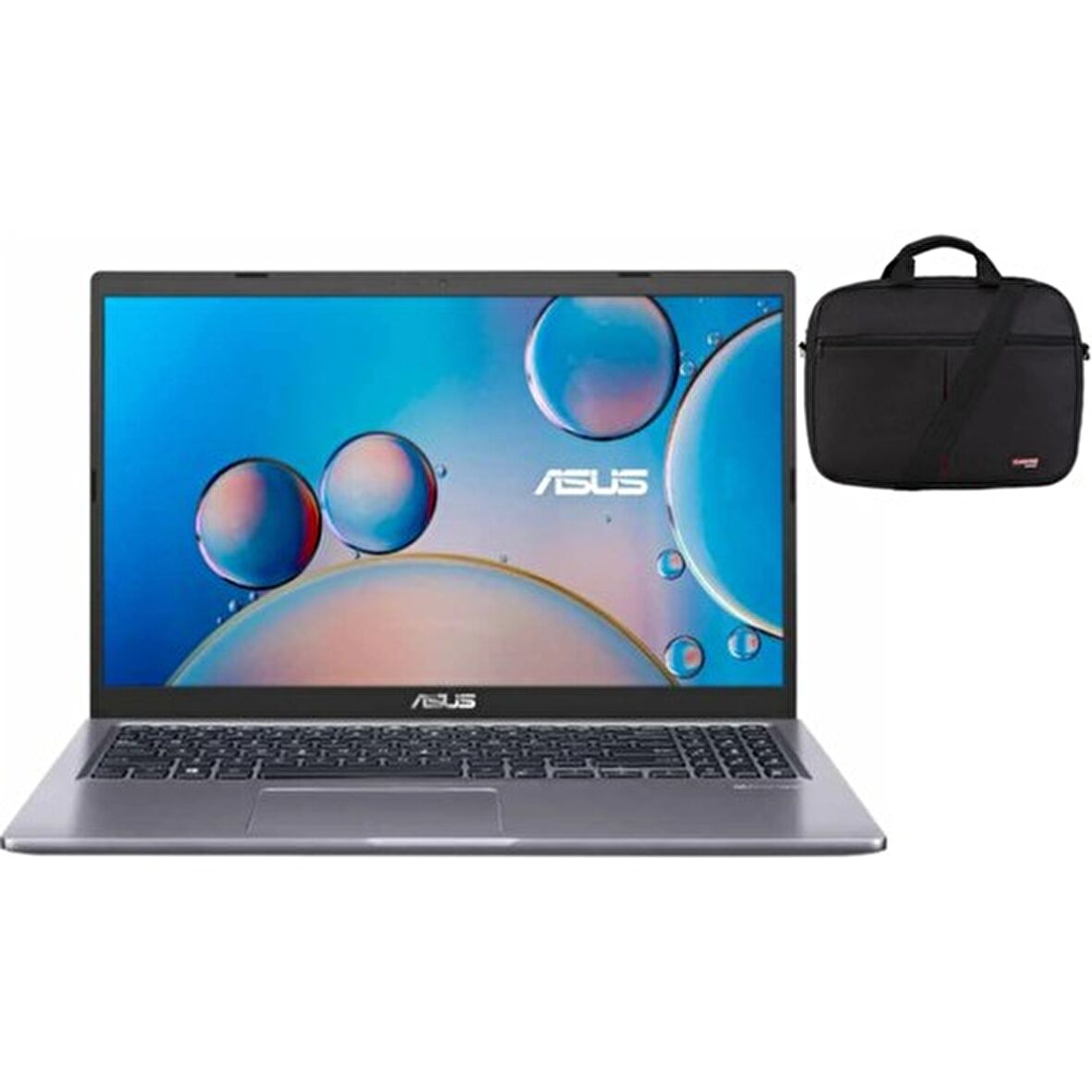 Asus X515MA-EJ955WP22 N4020 4gb 128GB SSD  Windows 11 Home 15.6" Full Hd Taşınabilir Bilgisayar + Çanta