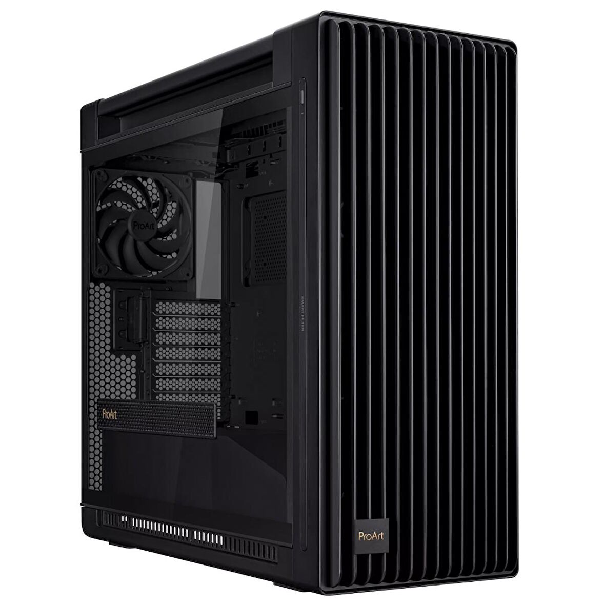 Asus Proart PA602 USB 3.2 Siyah E-ATX Mid-Tower Gaming (Oyuncu) Kasa (90DC00J0-B09000)