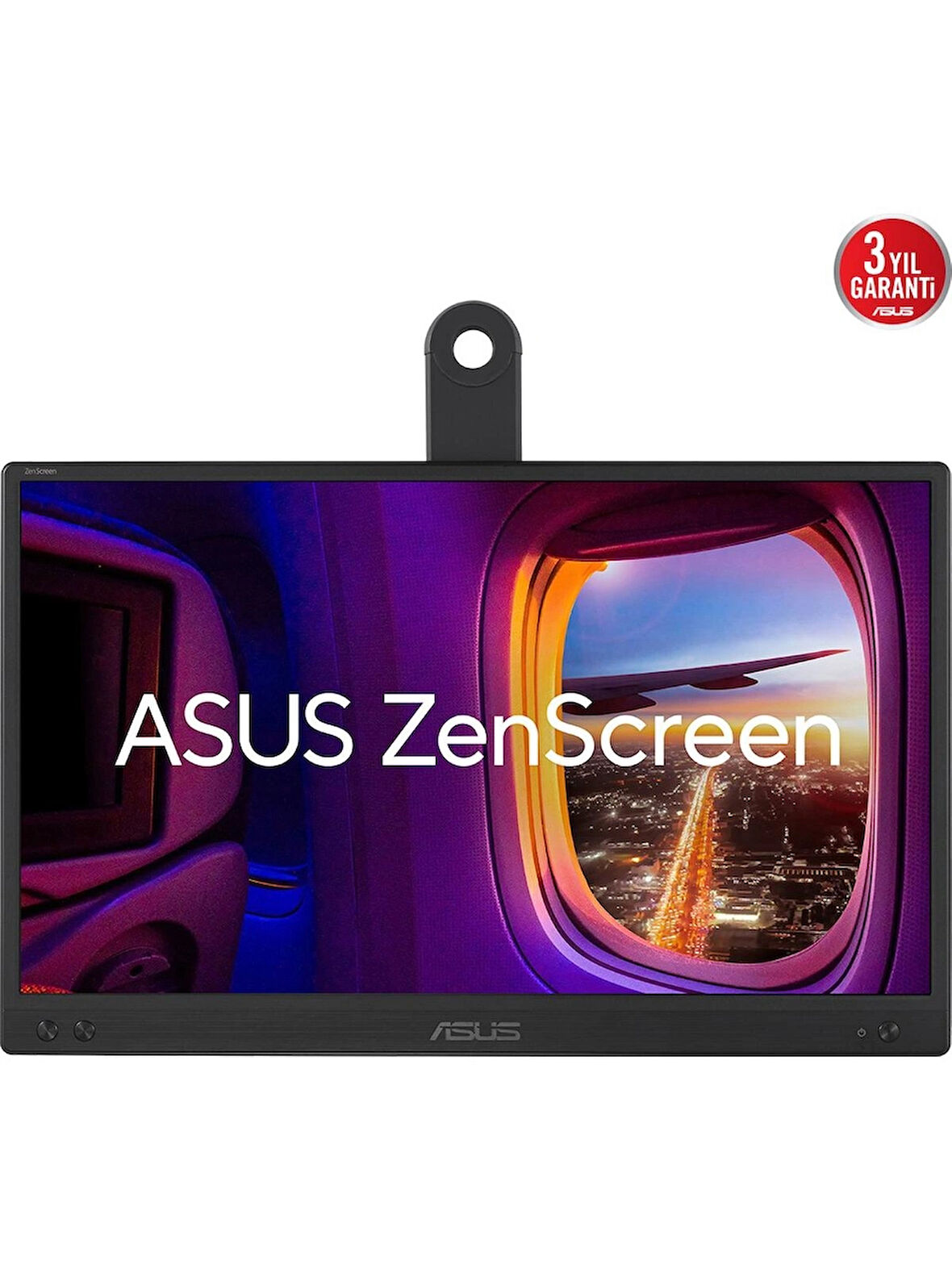 Asus ZenScreen MB166CR 15.6" 5 ms Full HD IPS 60 Hz Tasinabilir Monitör