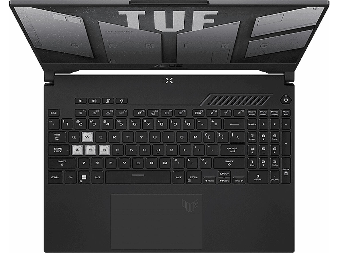 ASUS TUF/F15 FX507ZC4-HN210W/Core i5-12500H/8GB/512GB SSD/15.6''/RTX3050/Win 11 Laptop Gri