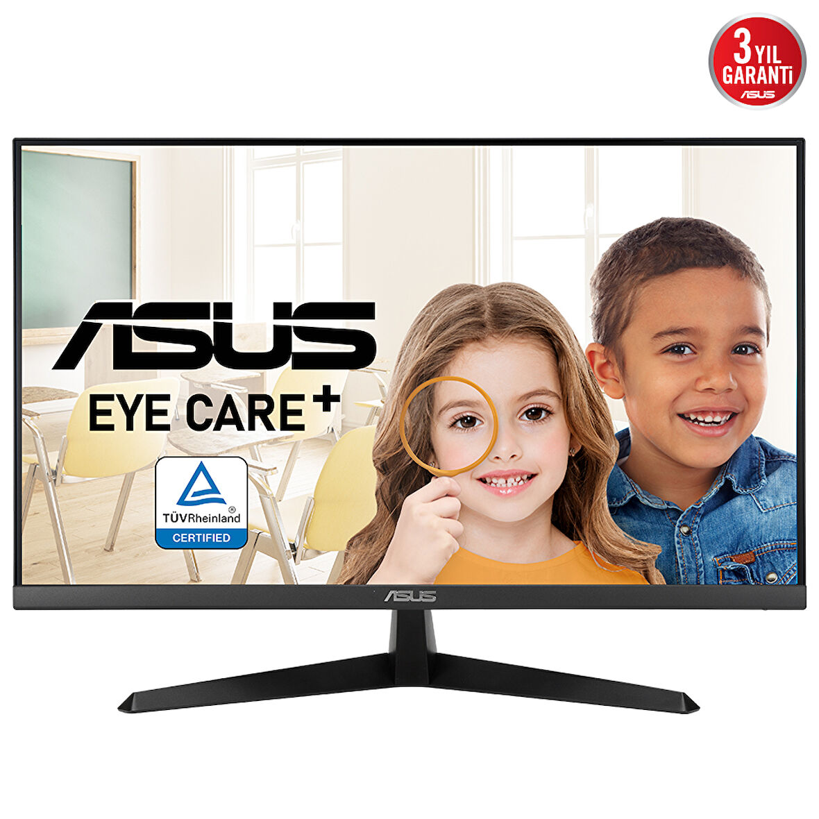 ASUS VY27UQ 27" 5ms 60Hz  Eye Care HDR-10 4K Ultra HD IPS Monitör