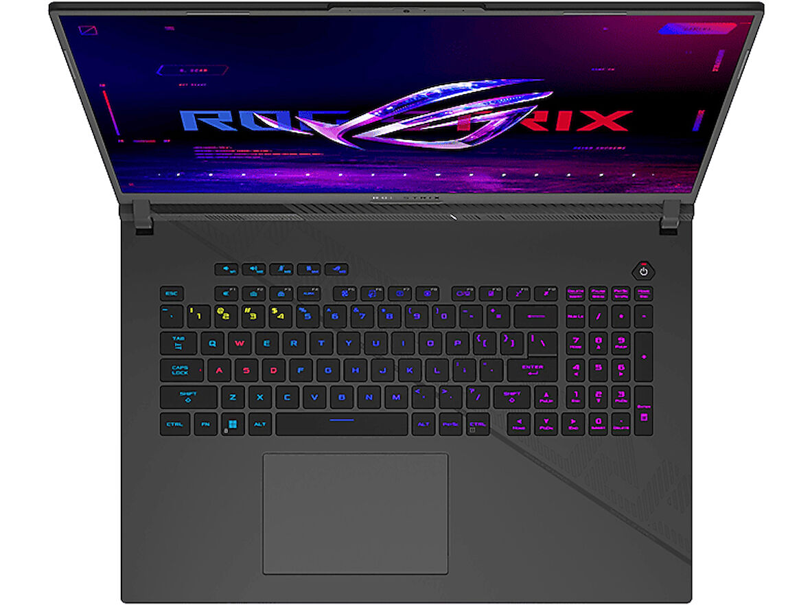 ASUS ROG Strix G18/ G814JIR-N6060W/ Intel i9-14900 HX/ 32GB Ram/ 1 TB SSD/ RTX4070/ 18''/ Win 11 Gaming Laptop Gri