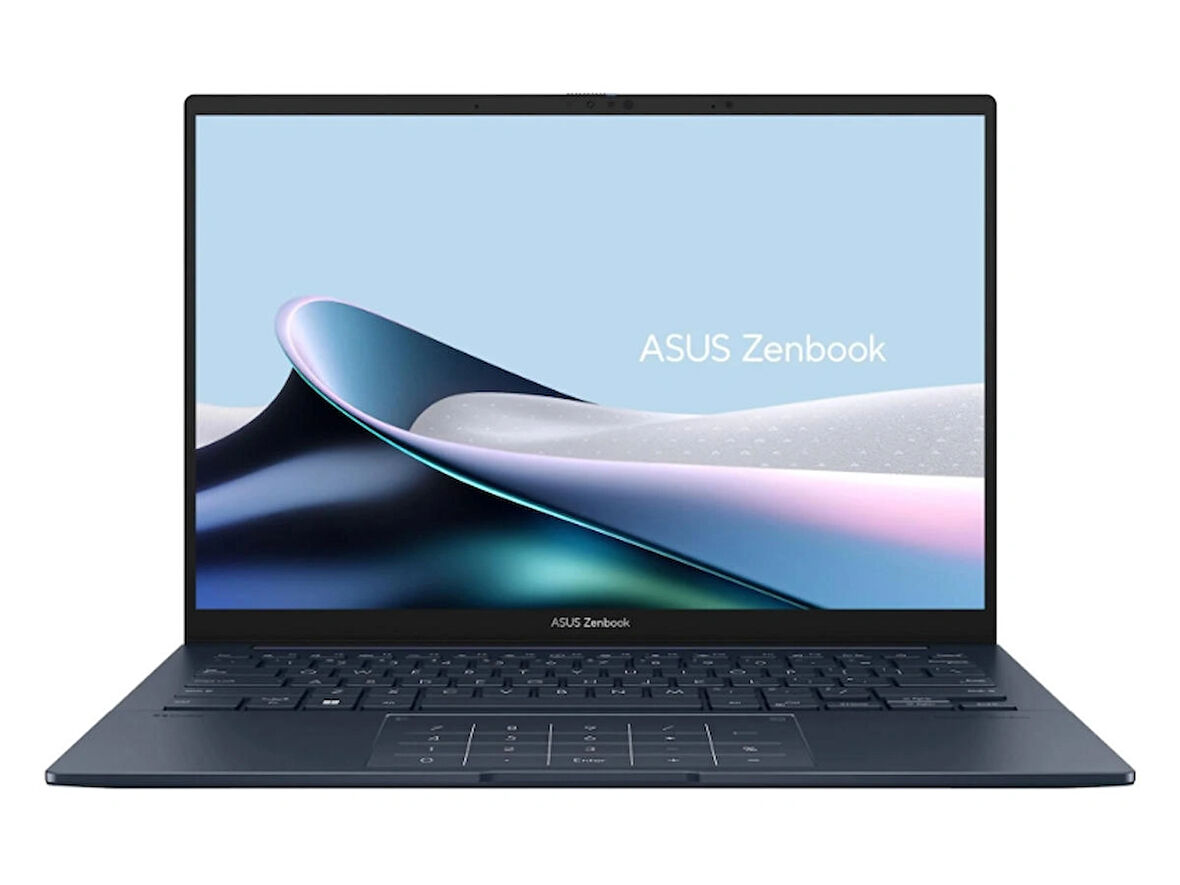 Asus Zenbook 14 OLED UX3405MA-QD511 Intel Ultra 7 155H 16GB RAM 1TB SSD 14.0 inç OLED 0.2ms