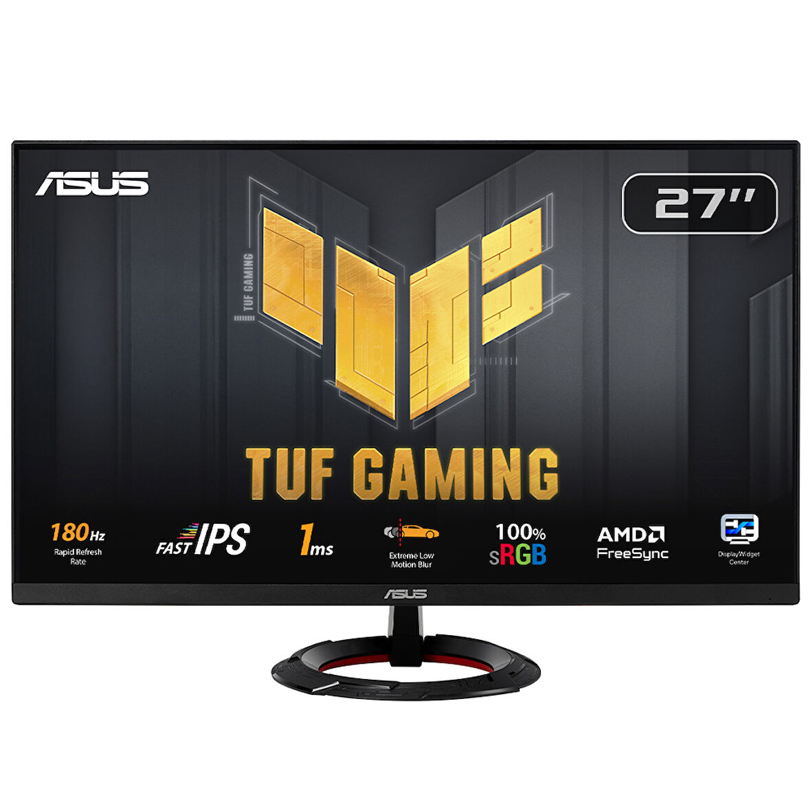 ASUS TUF Gaming VG279Q3R 27" 180Hz 1ms HDMI DP ELMB SYNC AdaptiveSync FHD Fast IPS Gaming Monitör