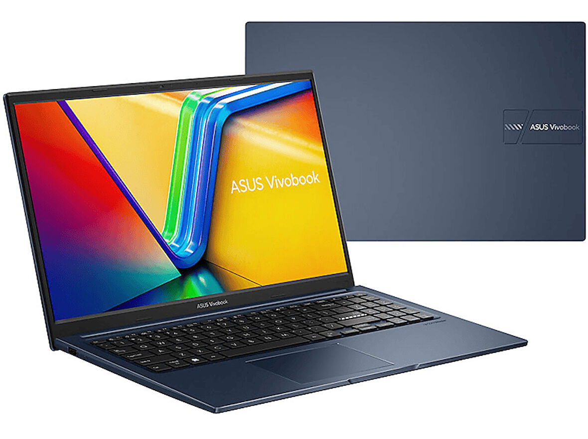 ASUS X1504ZA-NJ547W/ Intel i5-1235U/ 8GB Ram/ 512GB SSD/ 15.6''/ W11 Laptop Sessiz Mavi