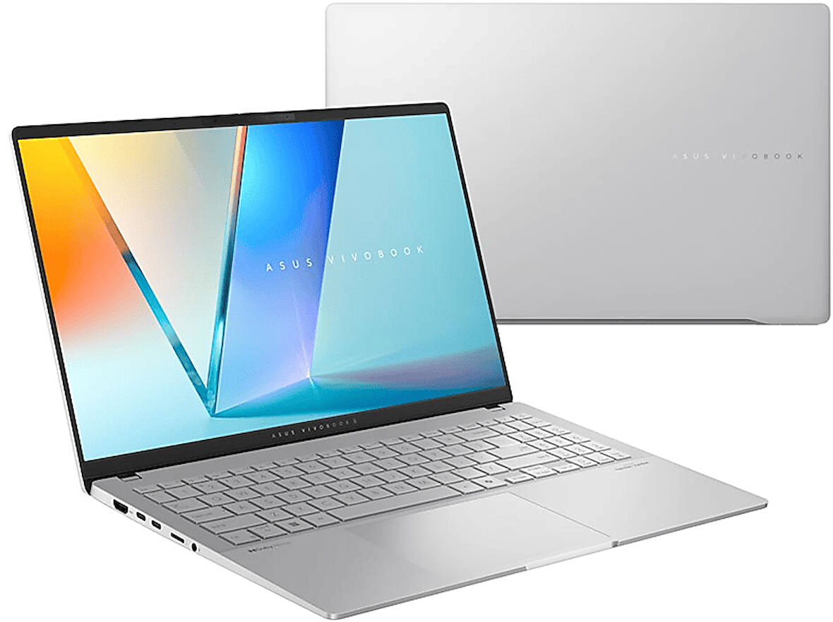 ASUS Vivobook S15/ Qualcomm Snapdragon® X Elite X1E 78 İşlemci/ 32GB Ram/ 1TB SSD/ 15.6 OLED/ Laptop S5507QA-MA052W