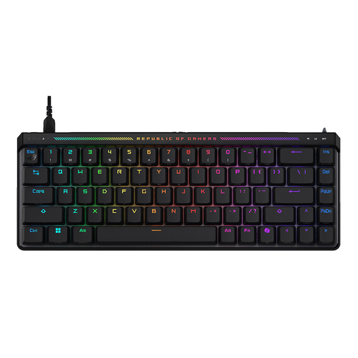 ASUS ROG Falchion Ace HFX ROG HFX PBT Manyetik Switch RGB İngilizce Mekanik Gaming Klavye