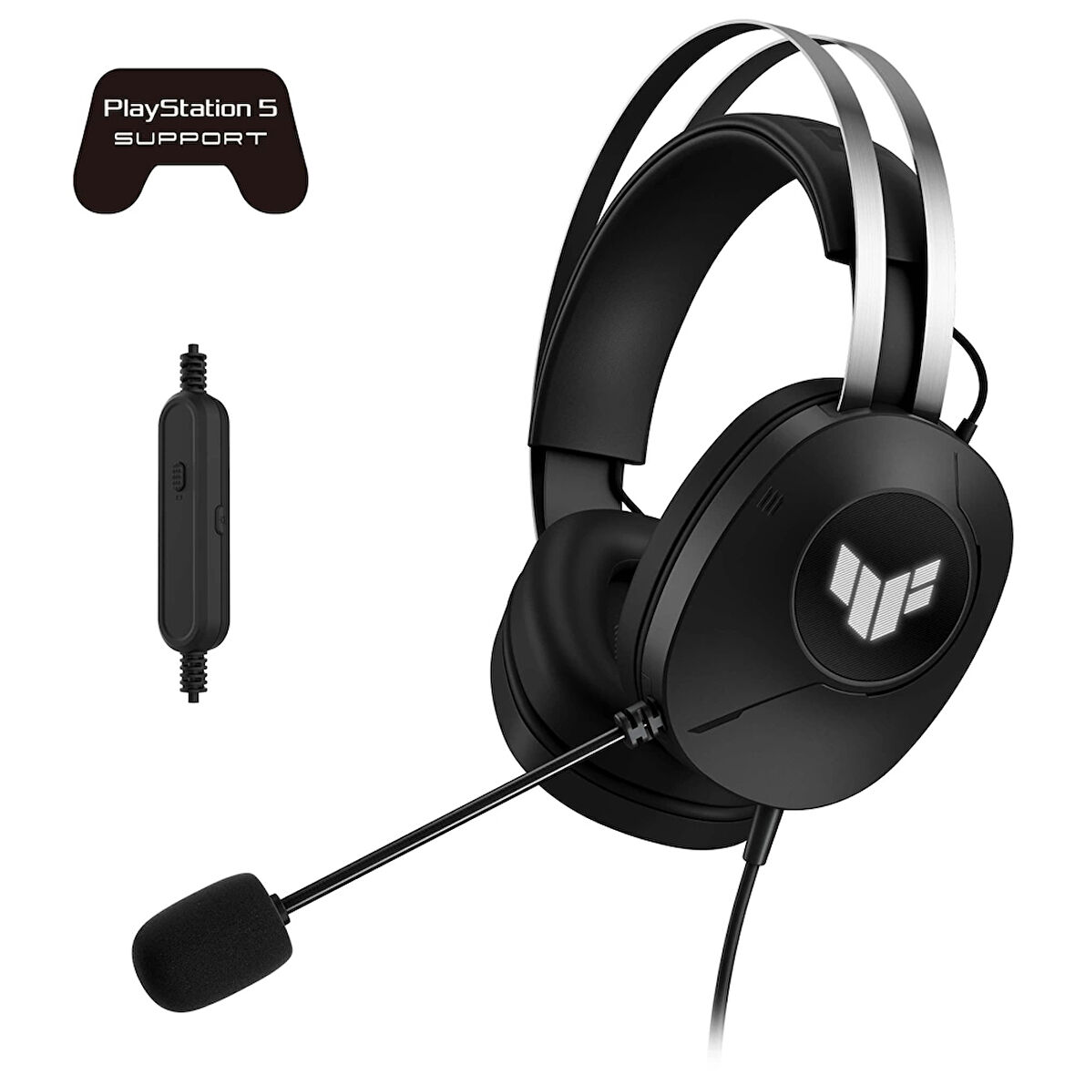 Asus TUF H1 Gen II Sanal 7.1 Hafif Gaming Kulaklık