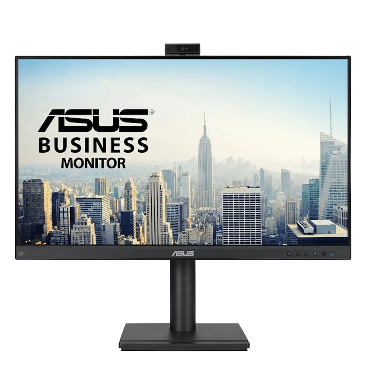 ASUS BE249QFK 23.8" 5ms 100Hz IPS Full HD HDMI DP Çerçevesiz Web Kameralı Monitör