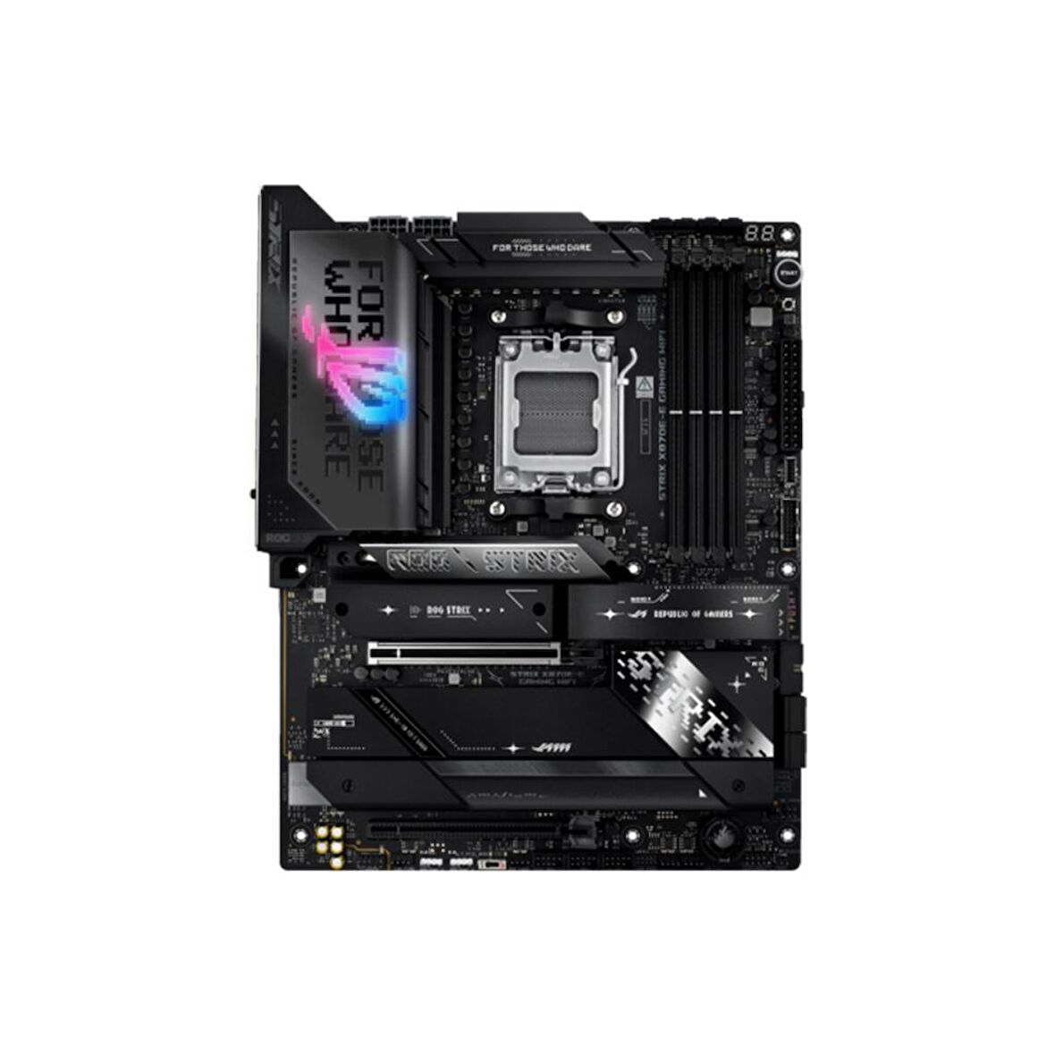 Asus ROG STRIX X870E-E GAMING WIFI AMD X870E DDR5 M.2 HDMI/USB PCIe 5.0 AM5 Anakart