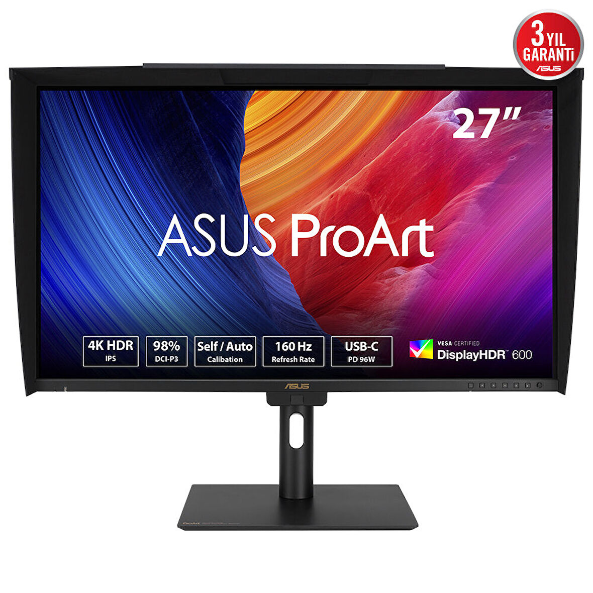 ASUS PROART PA27UCGE 27″ 160HZ 1MS PIVOT MONITOR
