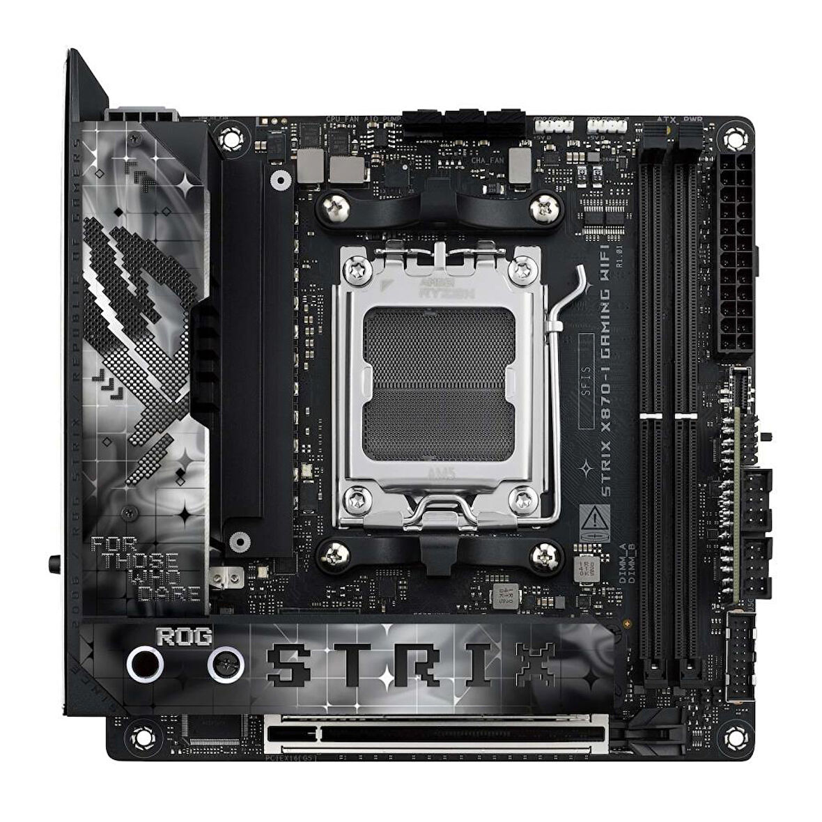 ASUS Rog Strix X870-I GAMING WIFI AMD AM5 DDR5 mITX Anakart
