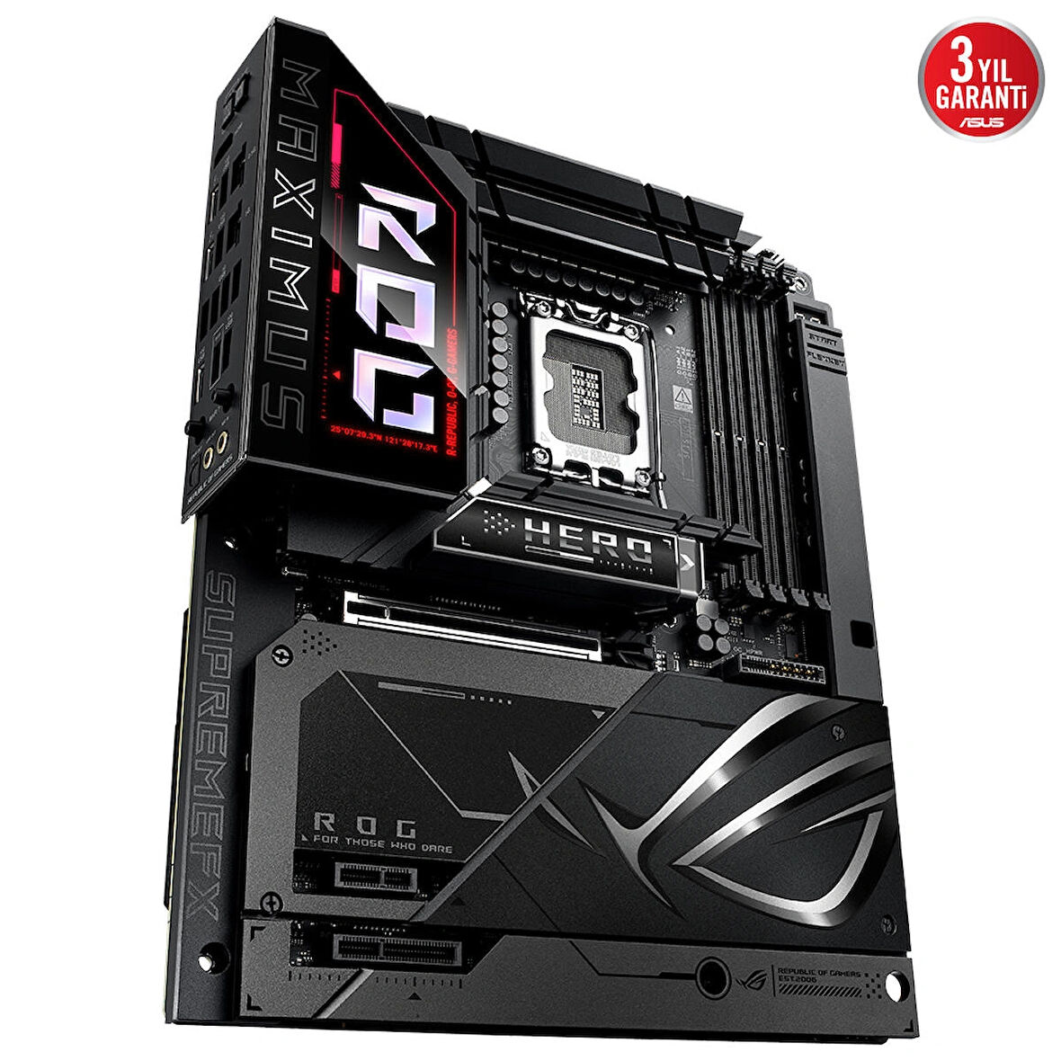 Asus Rog Maximus Z890 Hero Intel LGA1851 DDR5 ATX Anakart