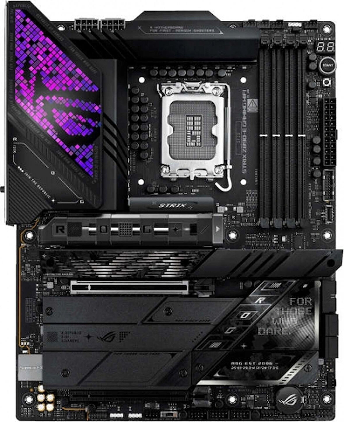 ASUS ROG STRIX Z890-E GAMING WIFI Intel Z890 LGA1851 DDR5