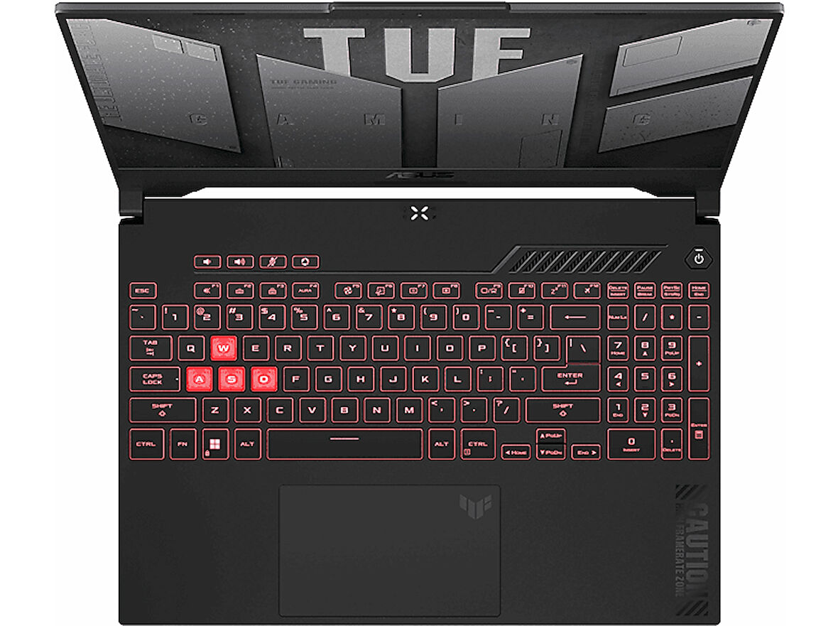 ASUS Tuf FX507ZI4-LP050W/Core I7-12700H/16 GB RAM/512 GB SSD/RTX 4070 8GB/15.6" FHD/W11 Gaming Laptop