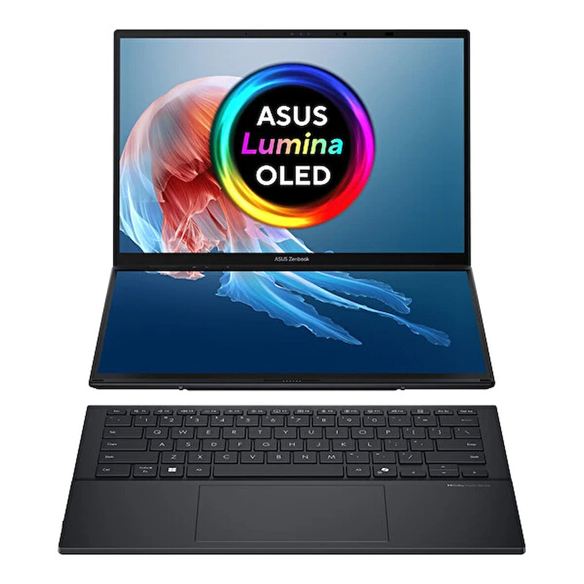Asus Zenbook Duo Ux8406ca-pz062w Ultra7-255h 32gb RAM 1TB SSD Intel Arc Graphics 14" W11 Gri Notebook