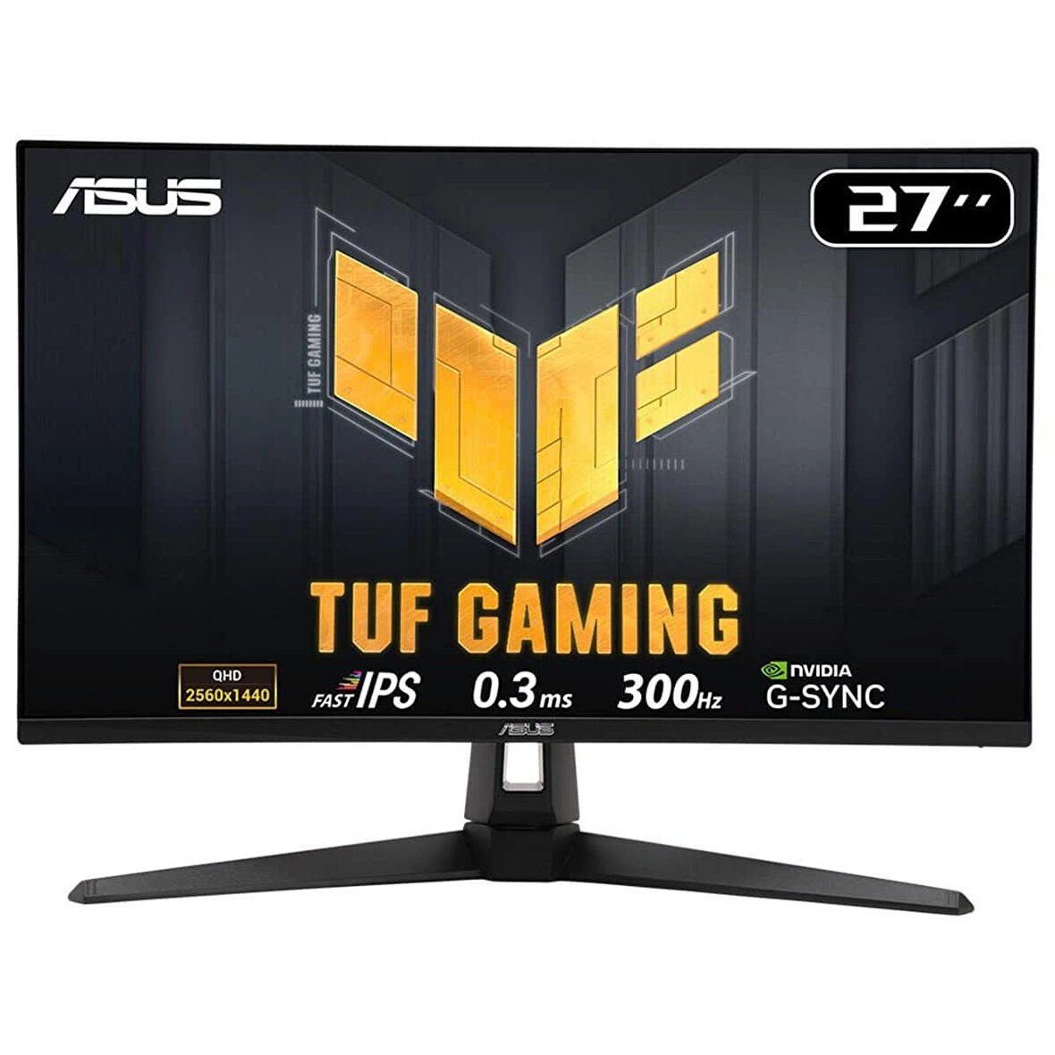 ASUS TUF Gaming VG27AQM5A 27 inç 300Hz 0.3ms 2K QHD Adaptive Sync Fast IPS Gaming Monitör