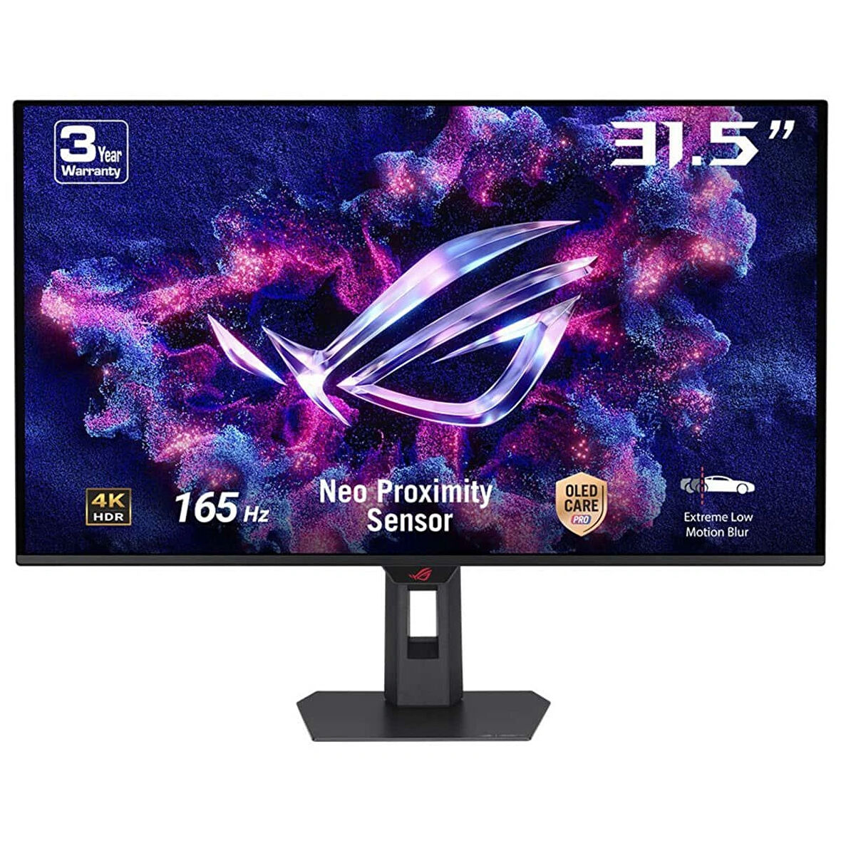 ASUS ROG Strix OLED XG32UCDS 31.5 inç 165Hz 0.03ms 4K UHD Adaptive Sync QD-OLED Gaming Monitör