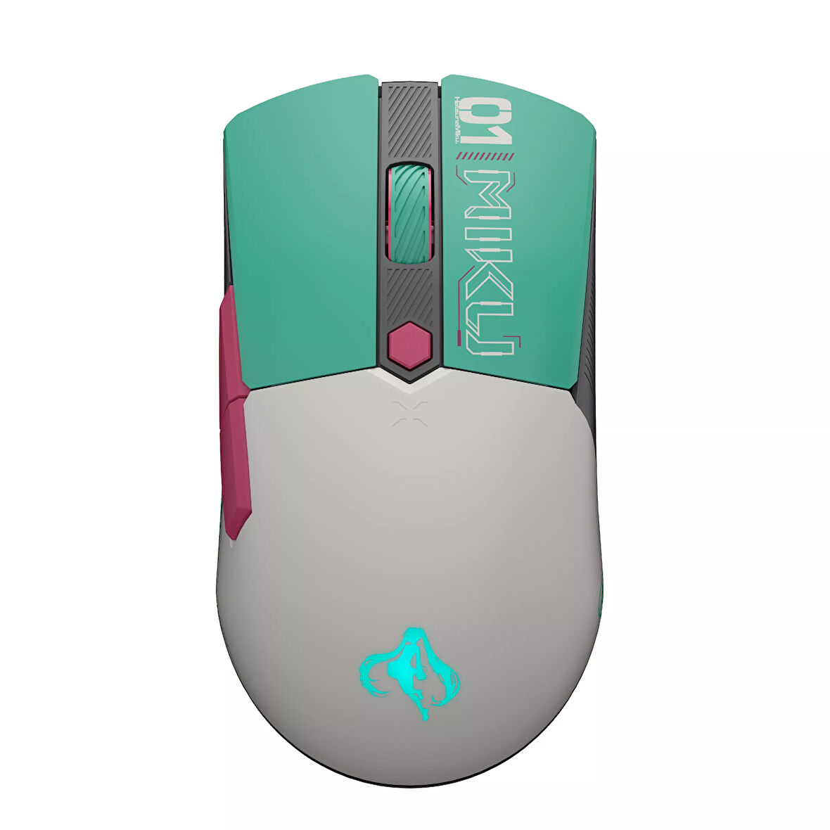 Asus Tuf Gaming Mini Miku Edition Kablosuz Gaming (Oyuncu) Mouse
