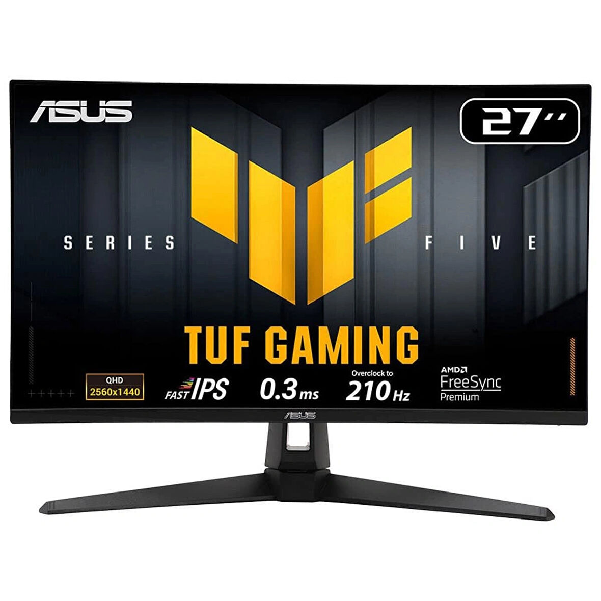 ASUS TUF Gaming VG27AQ5A 27 inç 210Hz 0.3ms 2K QHD Adaptive Sync Fast IPS Gaming Monitör