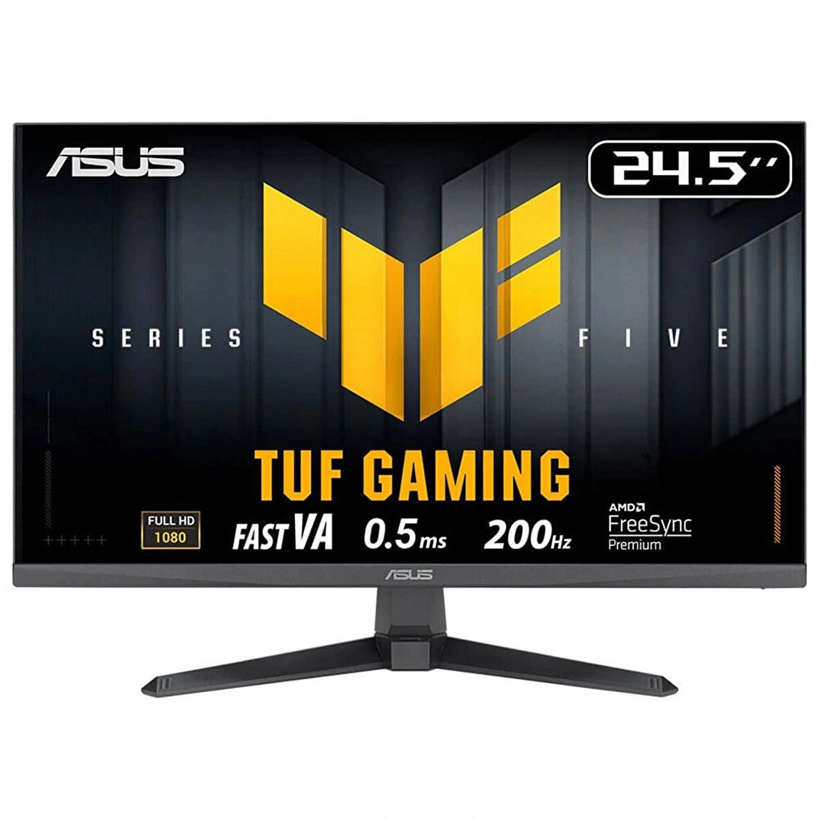 ASUS TUF Gaming VG257Q5A 24.5 inç 200Hz 0.5ms Full HD Adaptive Sync VA Gaming Monitör