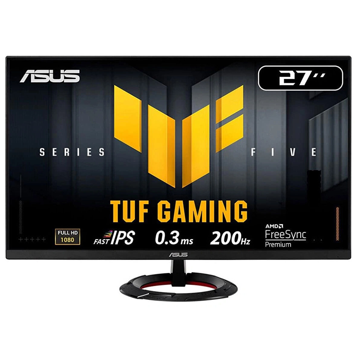 ASUS TUF Gaming VG279Q5R 27 inç 200Hz 0.3ms Full HD Adaptive Sync Fast IPS Gaming Monitör