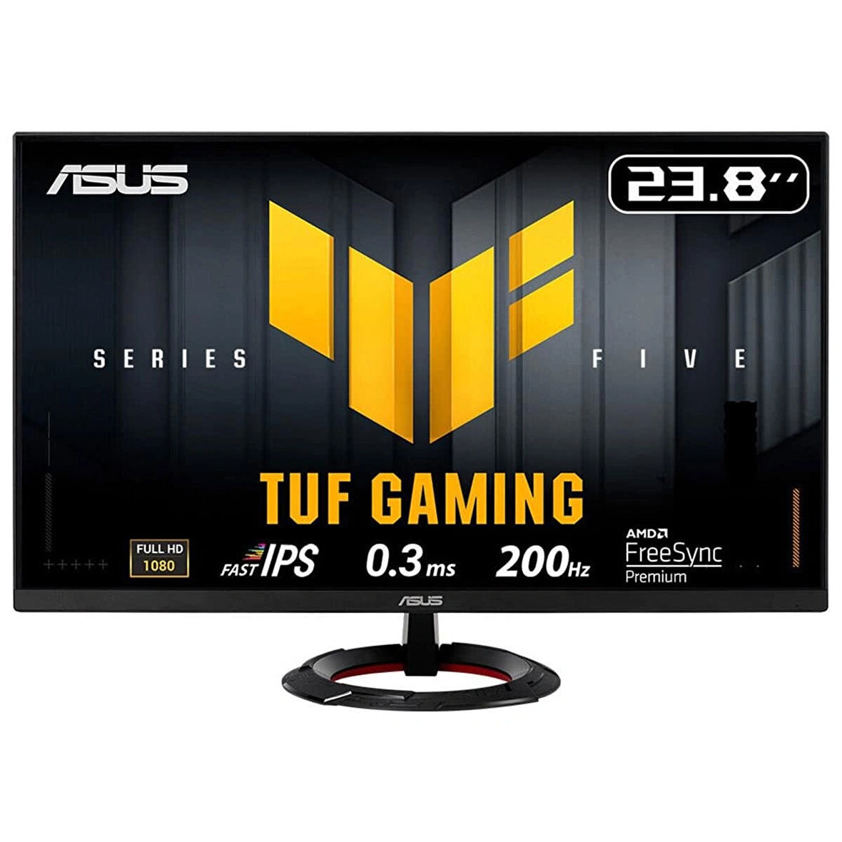 ASUS TUF Gaming VG249Q5R 23.8 inç 200Hz 0.3ms Full HD Adaptive Sync Fast IPS Gaming Monitör