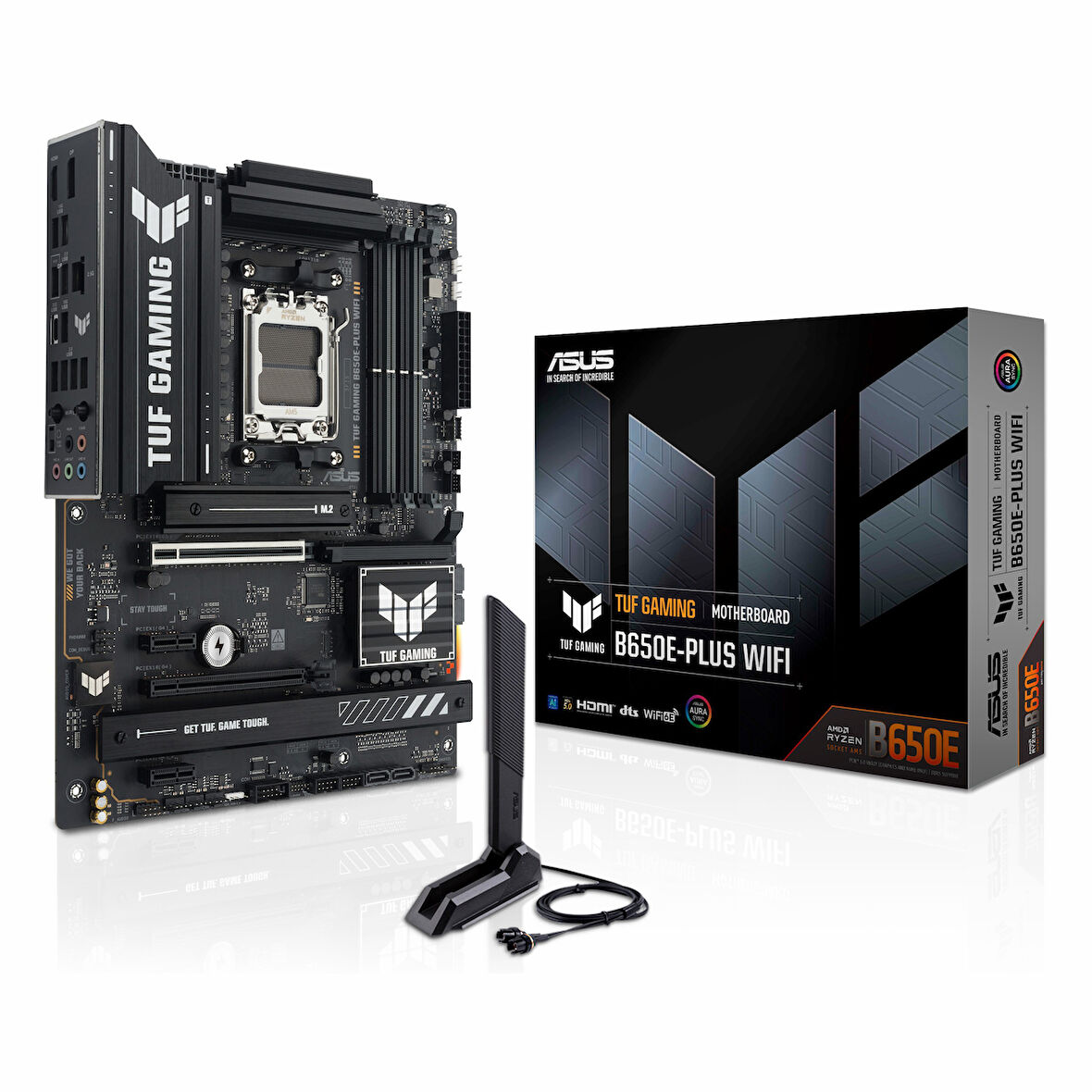 Asus TUF Gaming B650E-Plus WiFi DDR5 (8000MHz)OC M.2 HDMI/DP/USB-C PCIe 5.0 AM5 ATX Anakart