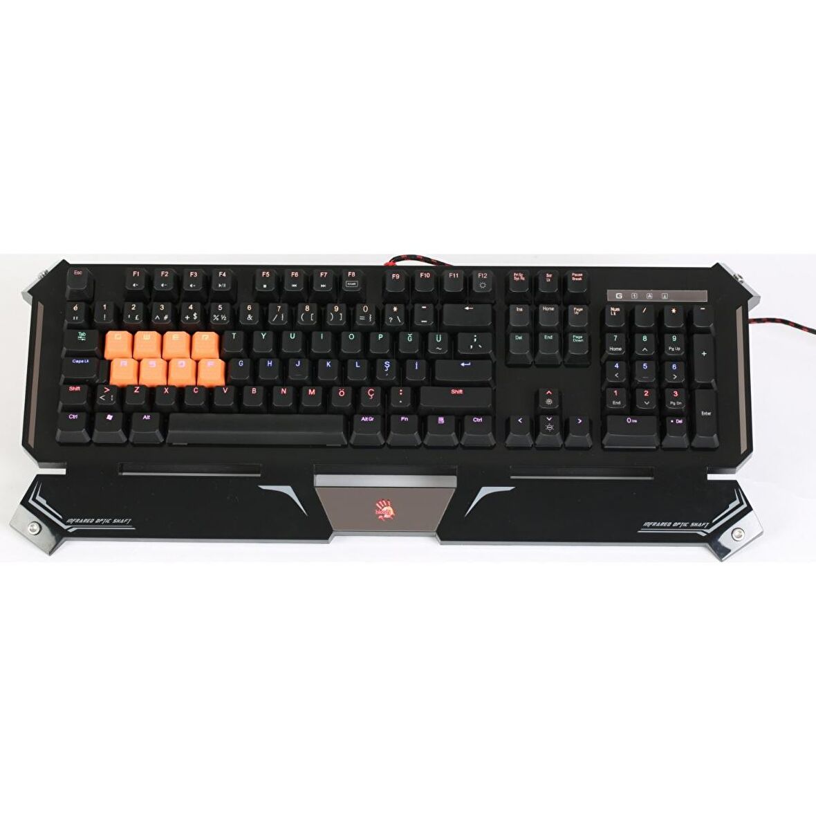 A4Tech BLOODY B740 MM iSW Q USB MEKANİK KLAVYE