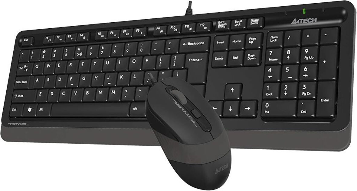 A4 Tech F1010 Kablolu Klavye Mouse Seti - Outlet