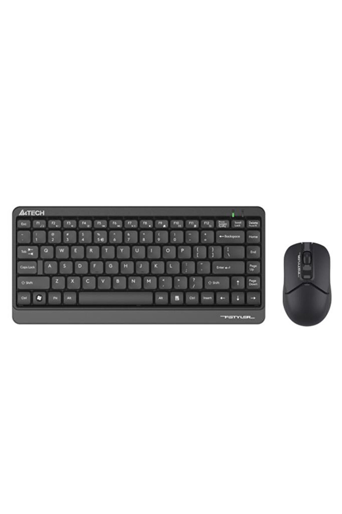 A4 Tech FG1112 Siyah Mini TKL Kablosuz Klavye Mouse Seti Teşhir