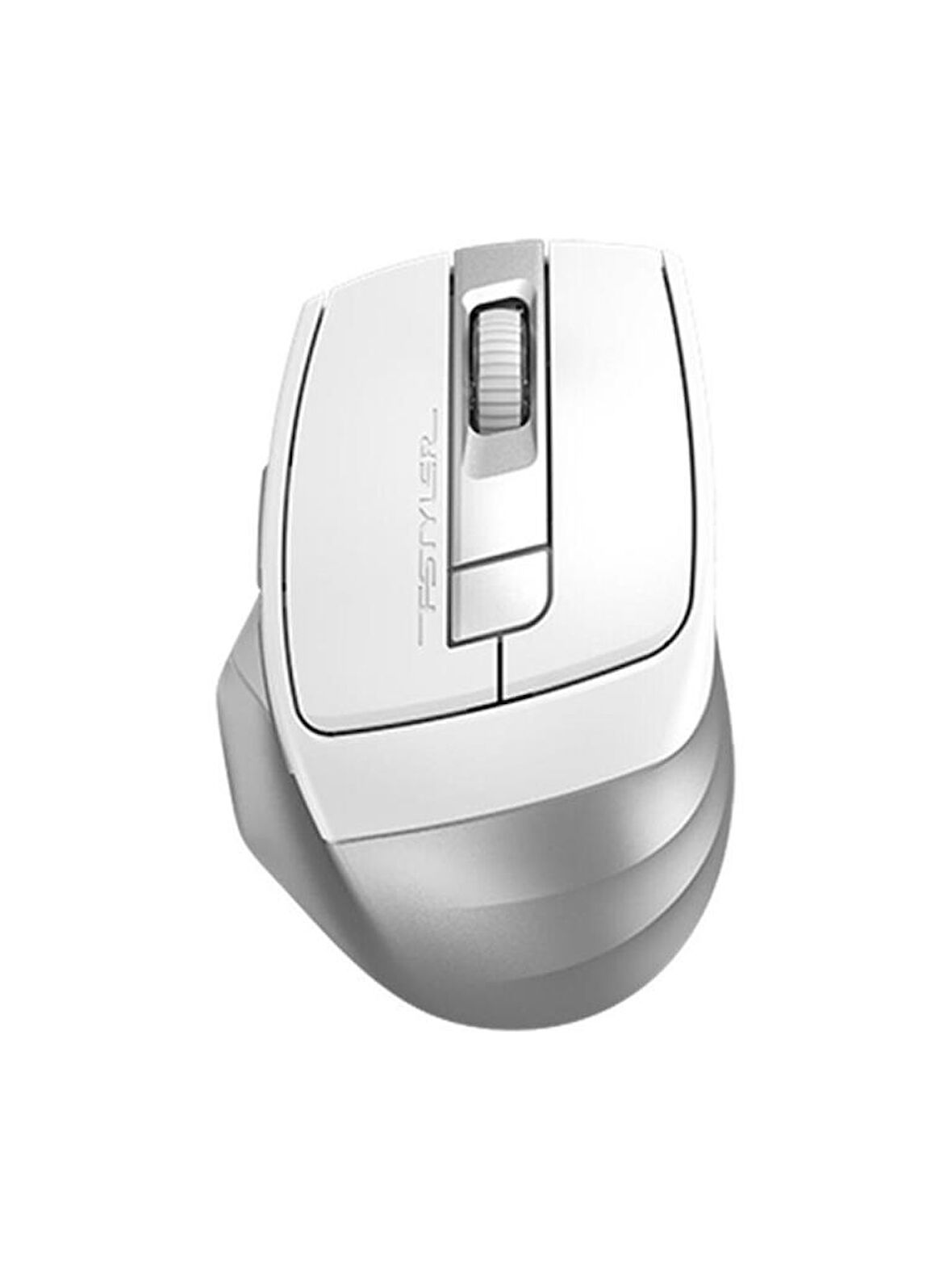 A4 Tech FB35C Beyaz Şarjlı Optik Kablolu/Kablosuz Mouse Teşhir