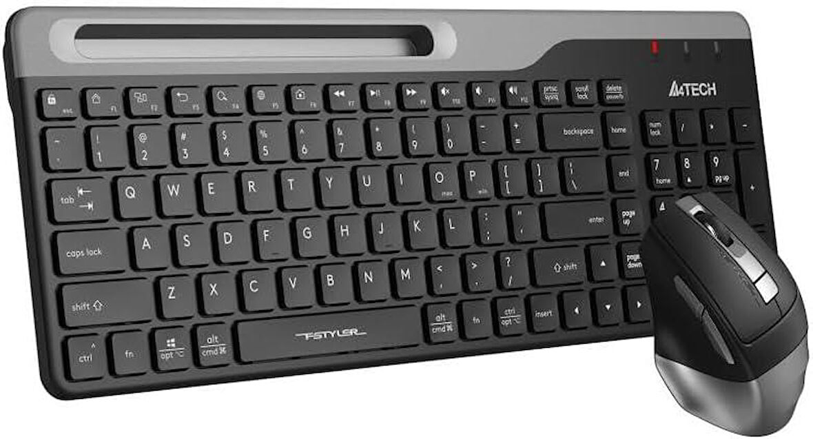 A4 Tech FB2535C Şarjlı Kablosuz Klavye Mouse Seti Teşhir