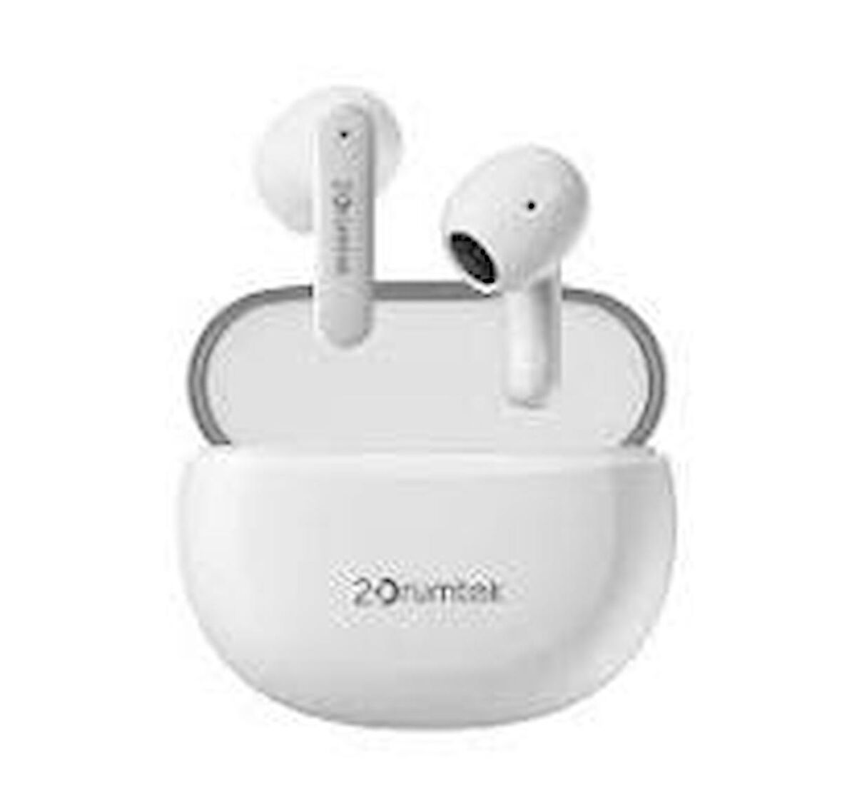 A4 TECH 2DRUMTEK B20 G.WHITE TWS BT5.2-M.O.C.I BEYAZ BLUETOOTH KULAKLIK